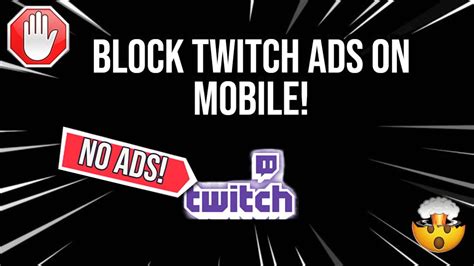 How To BLOCK Twitch Ads! 